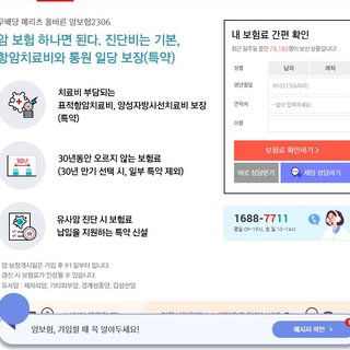 메리츠 암보험